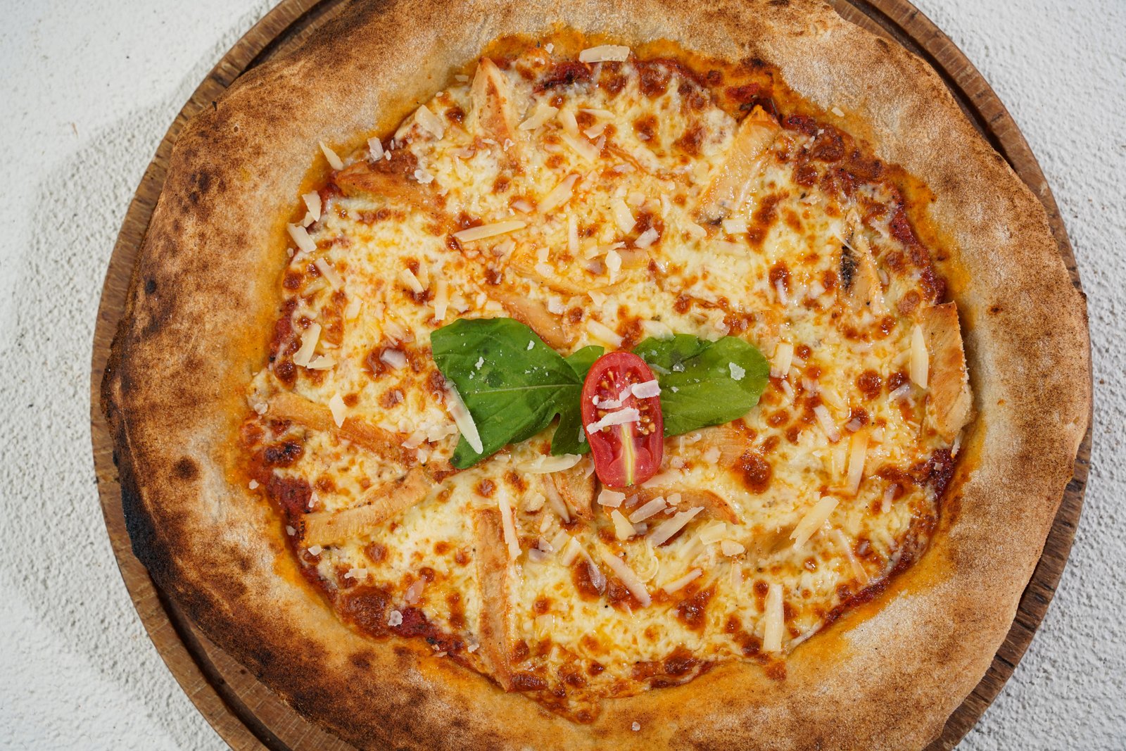 Chicken Pizza