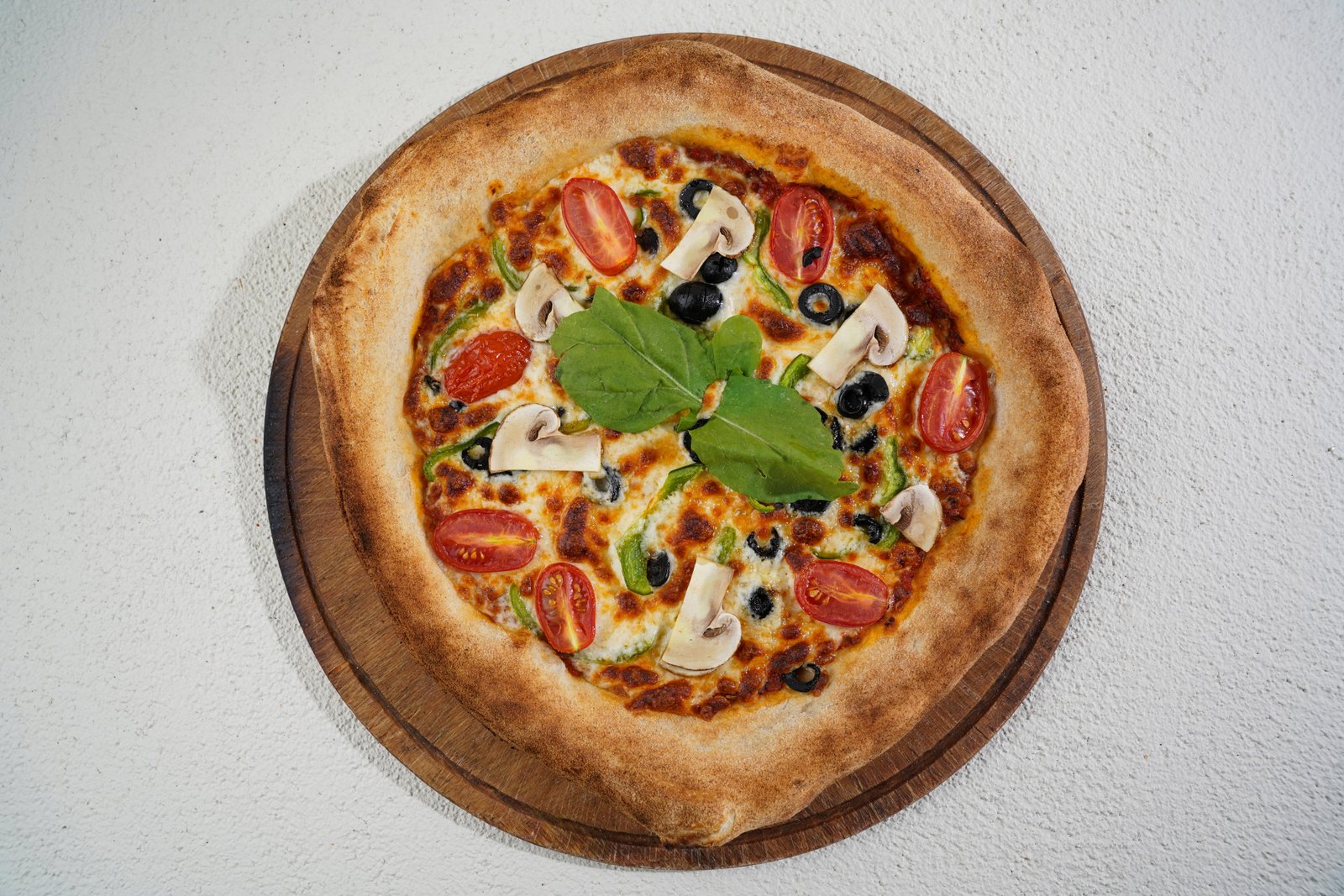 Vegetable Pizza 