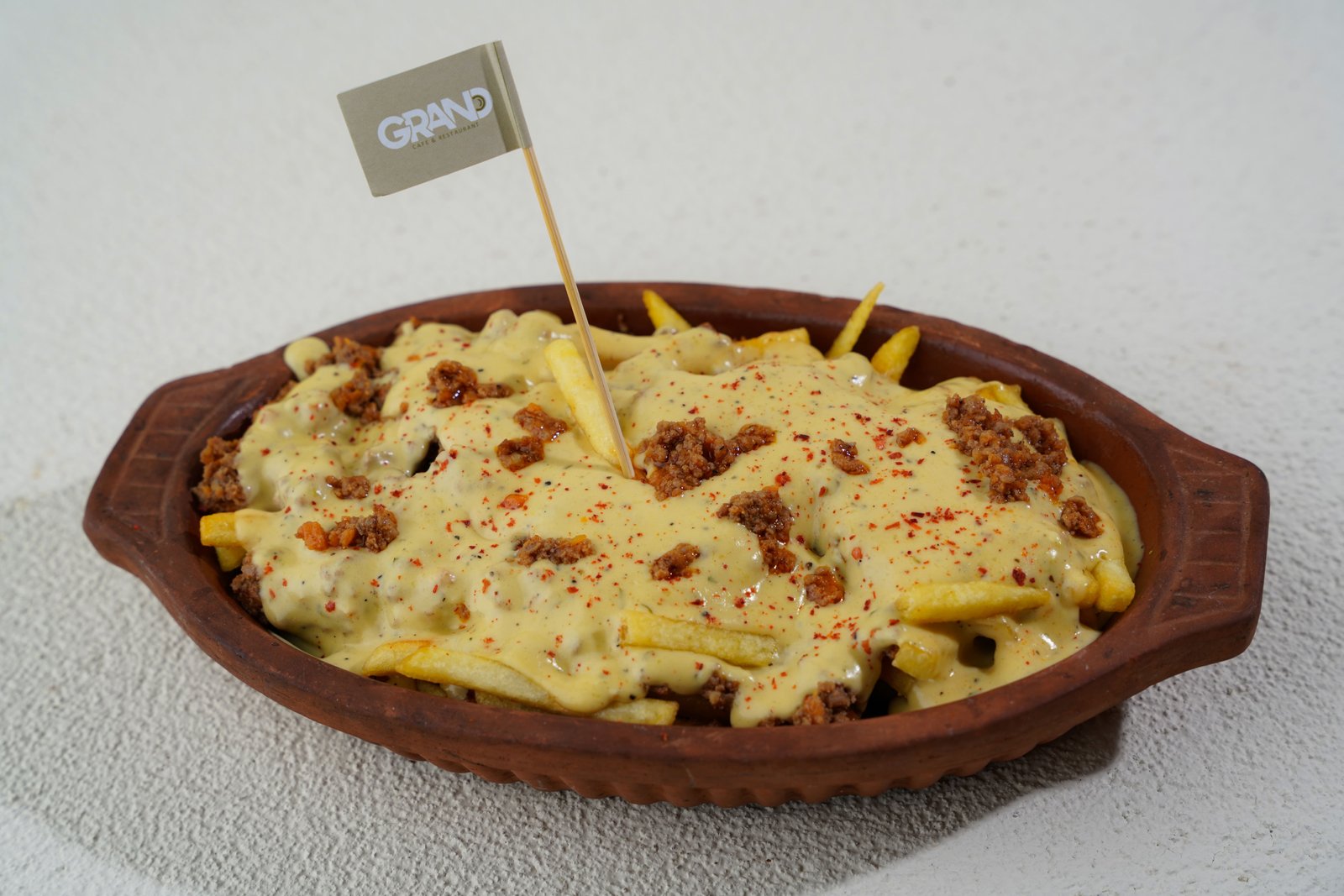 Cheesy Beef Fries