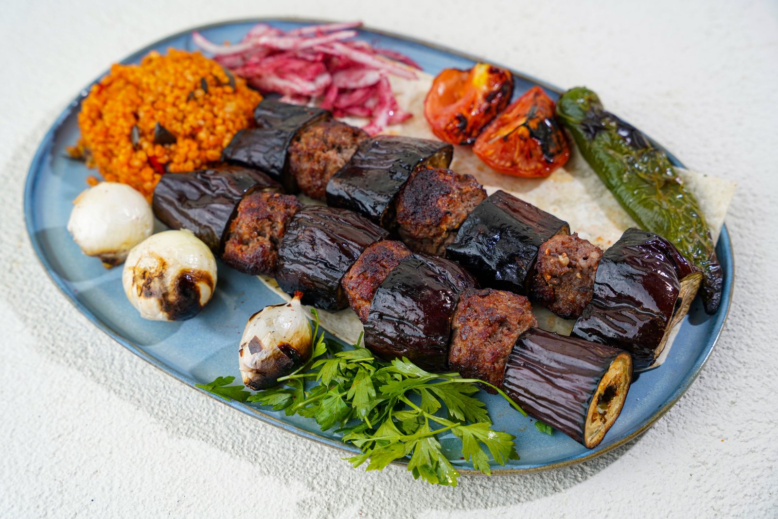Eggplant Kebab