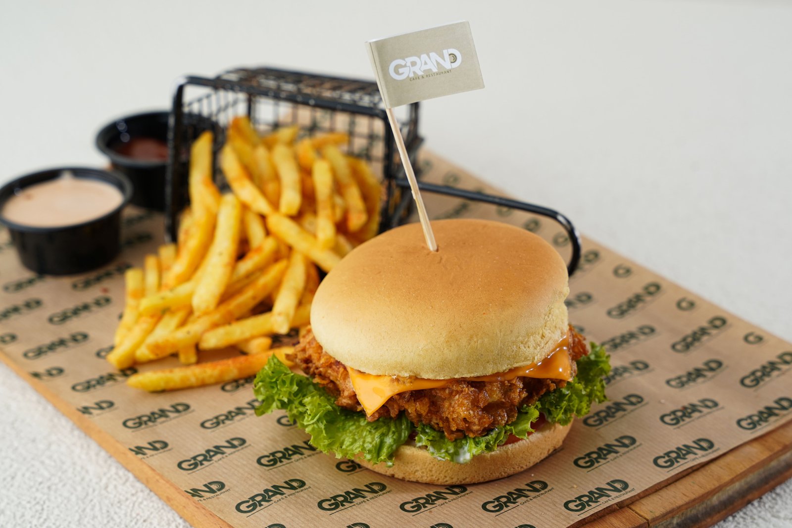 Crispy Burger