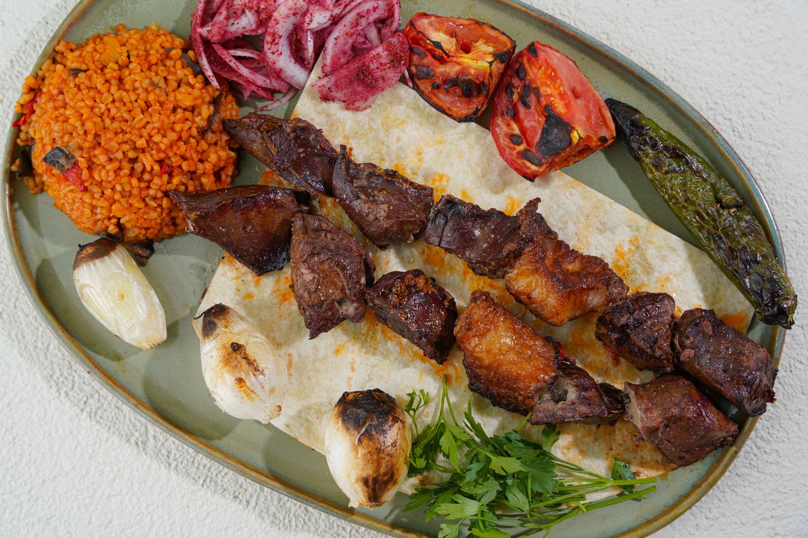 Liver Tikka