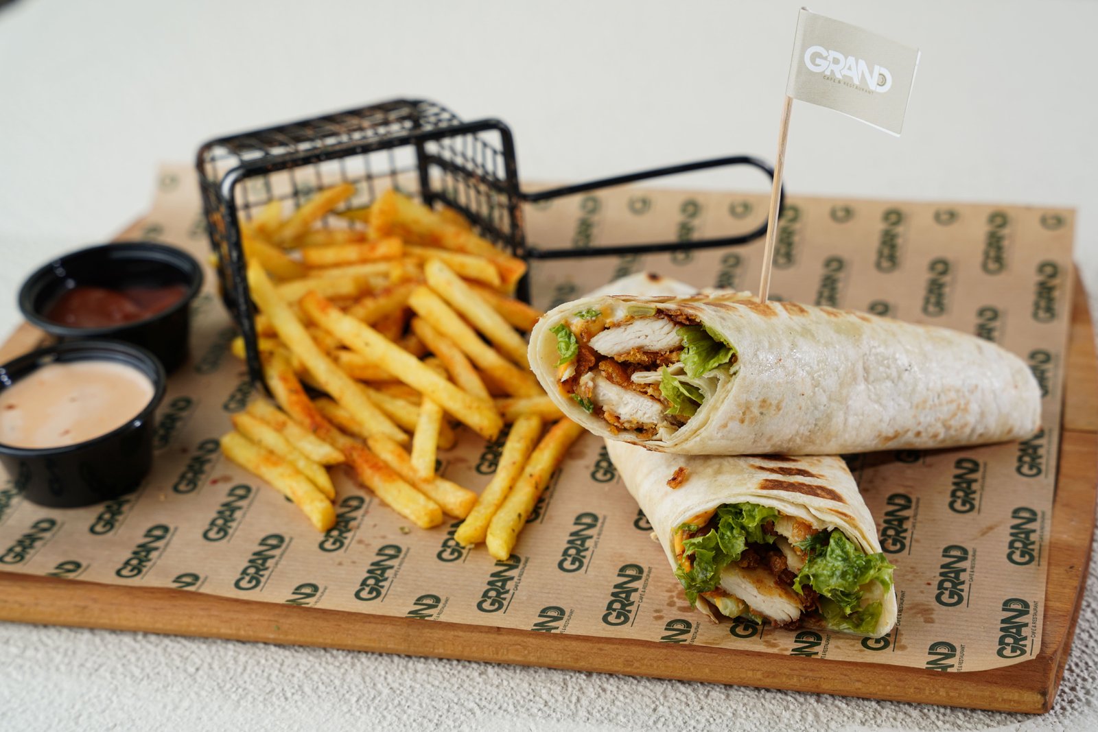 Crispy Wrap